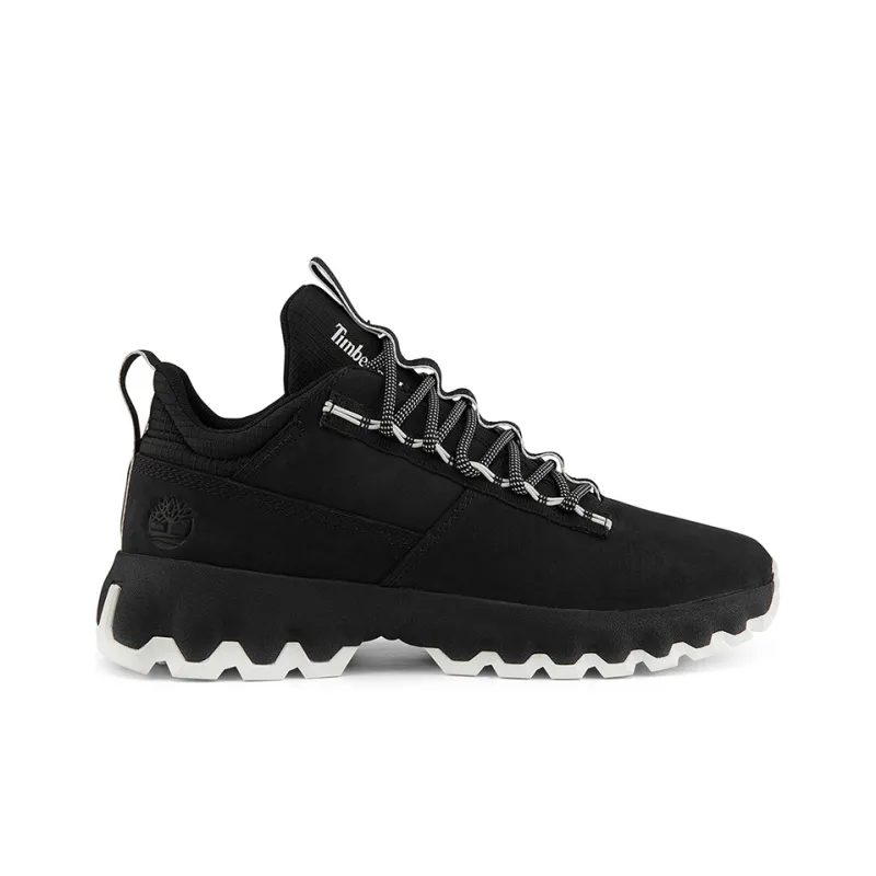 Timberland Greenstride Edge Low Sneakers 'Black Nubuck'-1