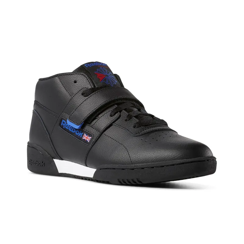 Reebok Workout Clean Mid Strap 'Black'-2