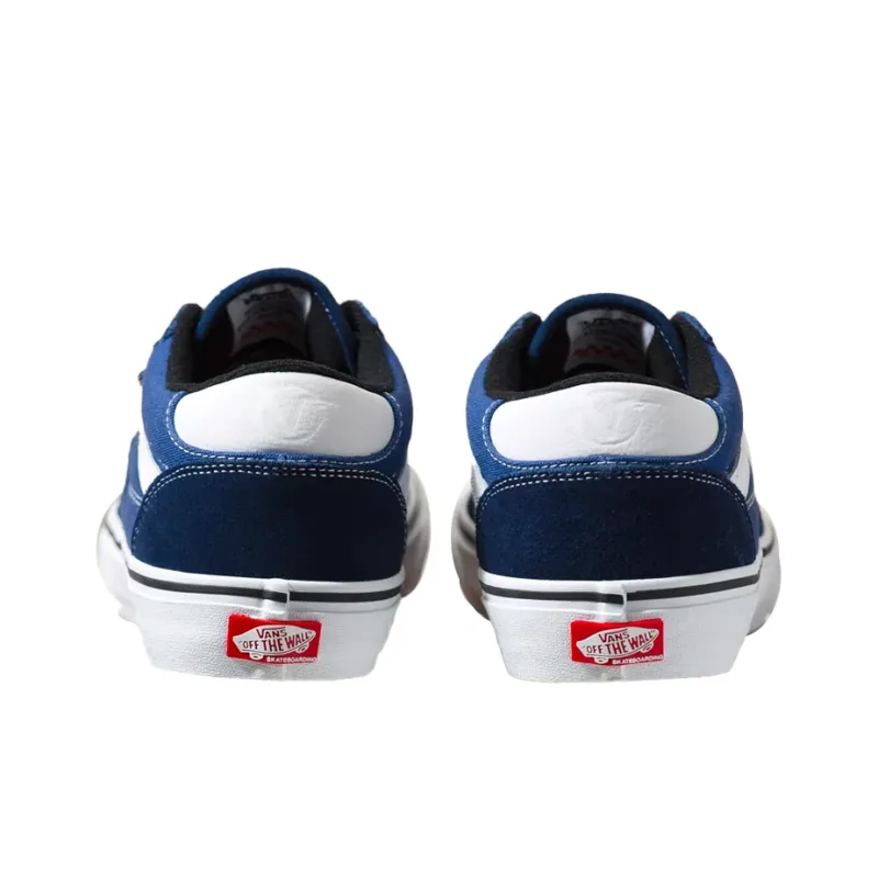 Vans Unisex Rowan Sneakers Blue-2