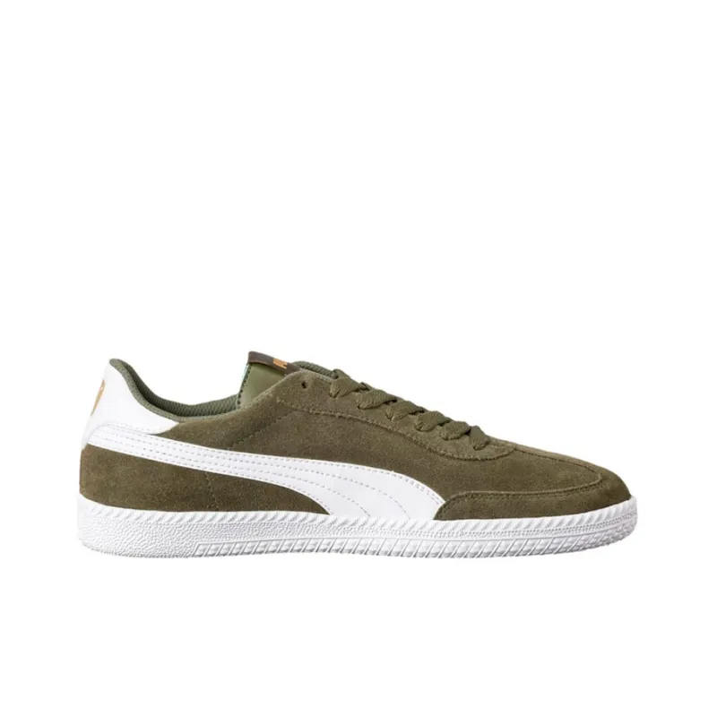 PUMA Astro Cup Skateboard Shoes Men Low-Top Army Green-1
