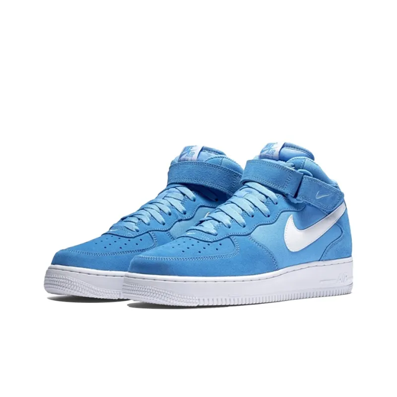 Nike Air Force 1 Mid '07 'University Blue'-2