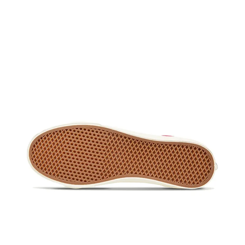 Vans SK8 HI Red Women's-4