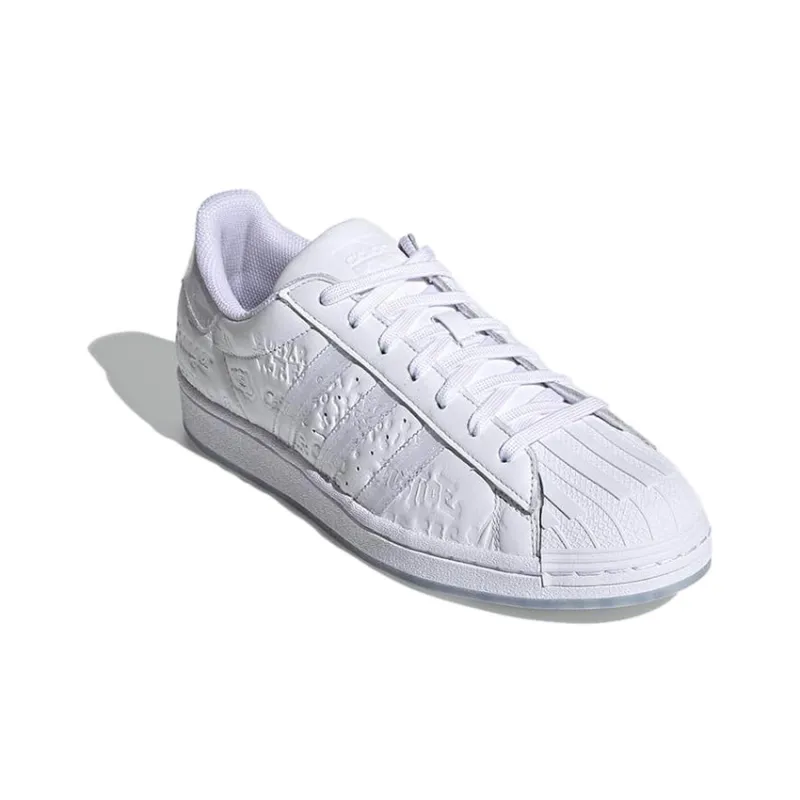Adidas Ed Banger X Superstar 'Cloud White'-2
