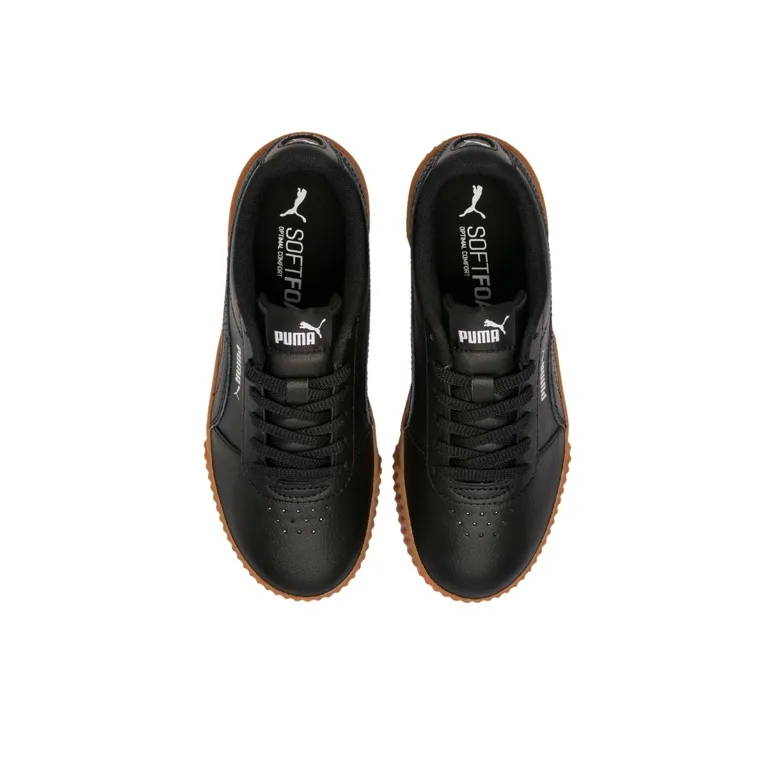 PUMA Carina Leather 'Black' Women's-2