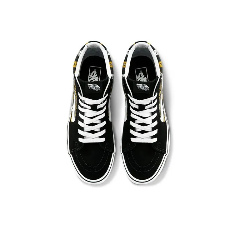 Vans SK8 HI Cartoon Black-3