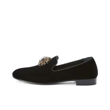 Giuseppe Zanotti Remye Rhinestone embellished Loafers