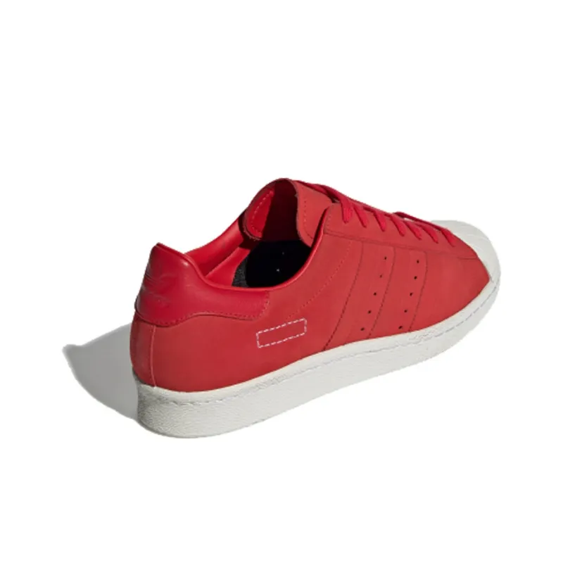 Superstar Adidas Originals 80s 'Scarlet'-3