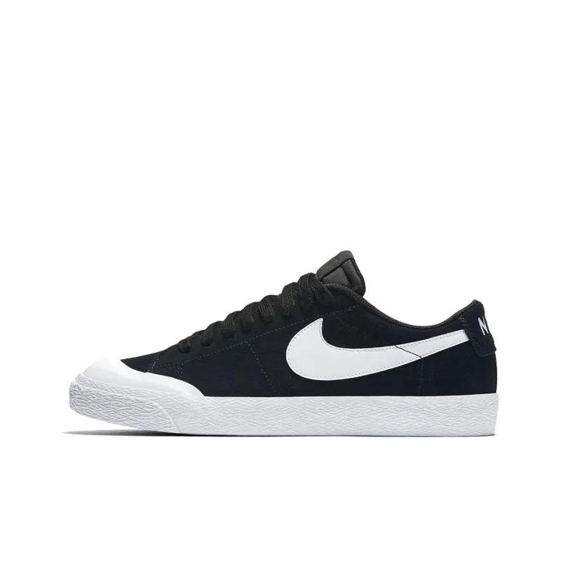 Nike Sb Zoom Blazer Low Xt Black White-0