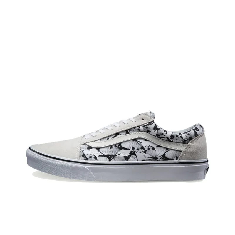 Vans Old Skool Paint White/Black-0