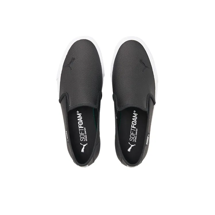 PUMA Bari Slip On 'Black White' Women's-2