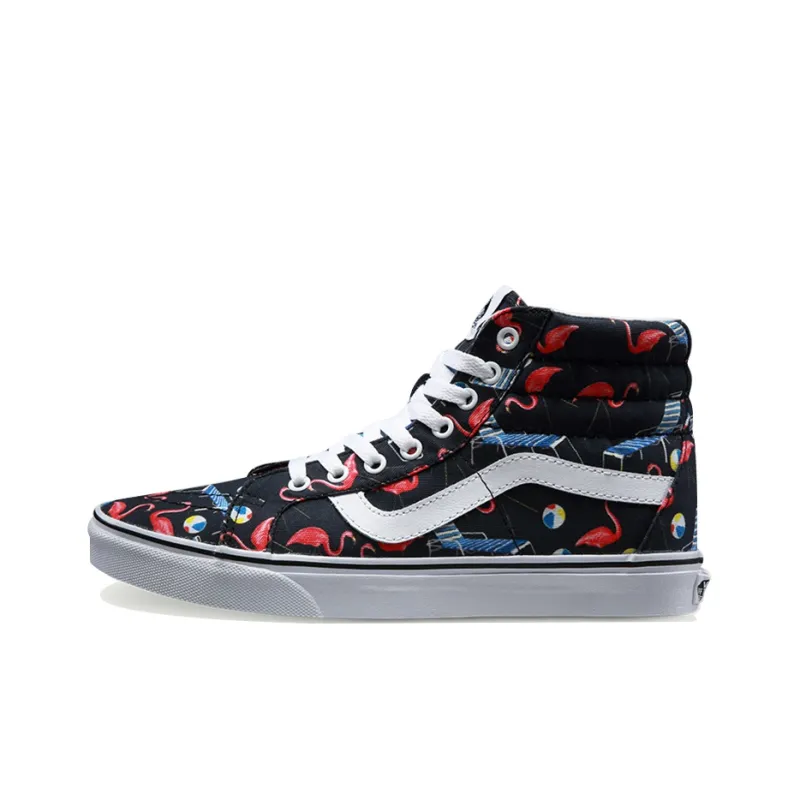 Vans Old Skool Leopard print trainers in black