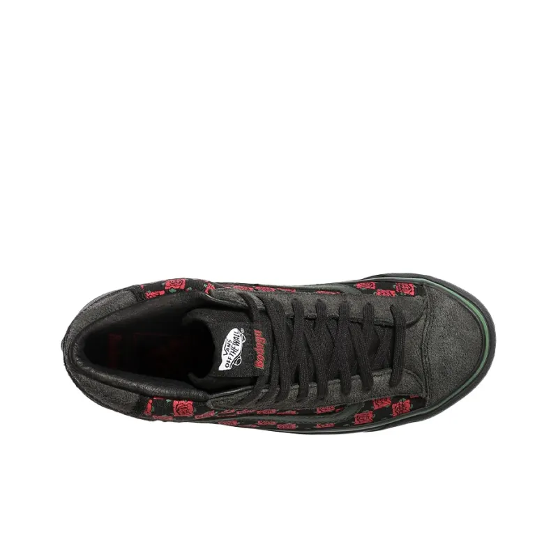 Vans Mid Skool Bodega Sub Rosa Black-3