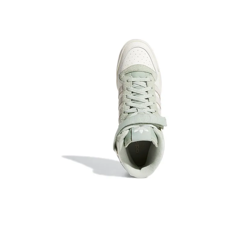 Adidas Originals Forum Mid Shoes 'White Green'-4