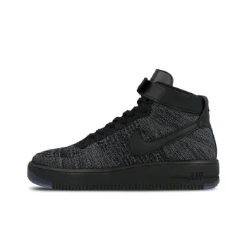 Nike Air Force 1 Ultra Flyknit Mid Dark Grey Black