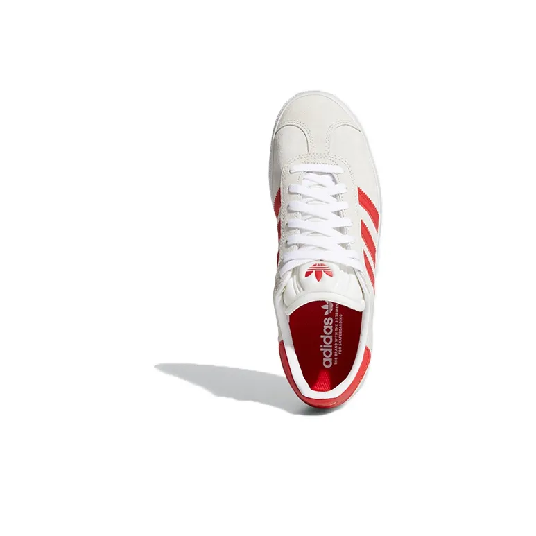 Gazelle Adidas Originals Adv 'Ivory Scarlet'-4