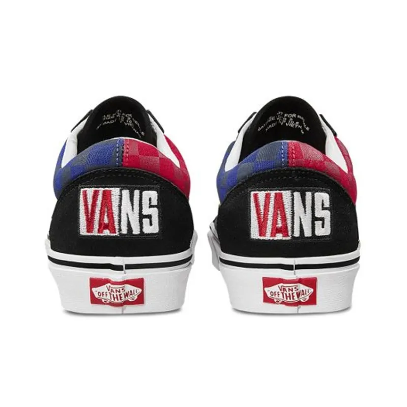 Vans Old Skool Otw Rally Checker Multi Black-3