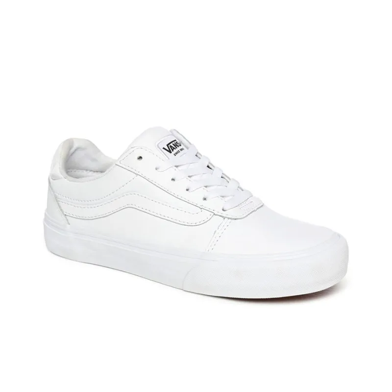 Ward Vans Deluxe 'Tumble White' Women's-2