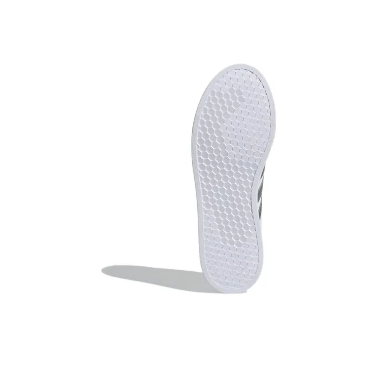Adidas Neo Courtpoint 'White Silver Metallic' Women's-5