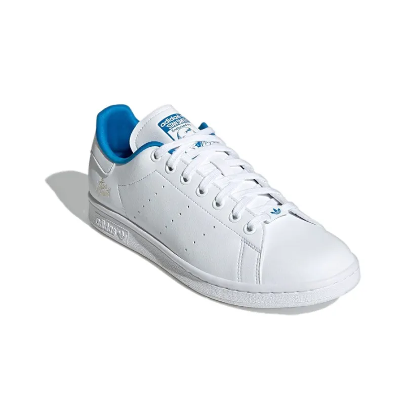 Adidas Stan Smith Primegreen White Bright Blue-2