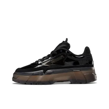 Reebok Cardi Club C Black Women's