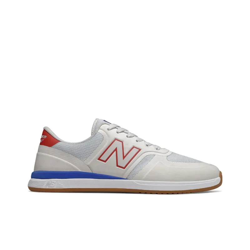 New Balance Numeric 420 White/Blue/Red-1