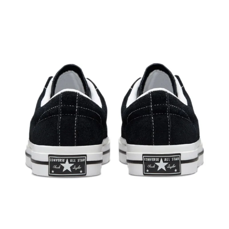Converse One Star Low 'Black White'-3