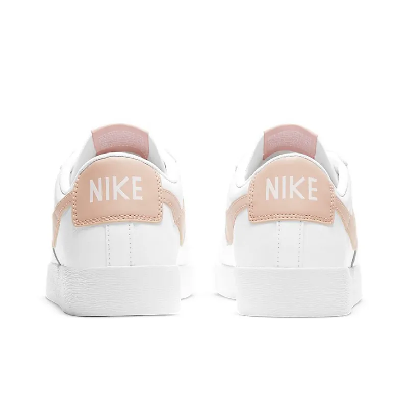 Nike Blazer Low Le Light Orange/White Women's-4