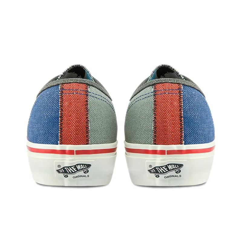 Vans Vault Og Authentic Lx Nigel Cabourn Navy Mix-4