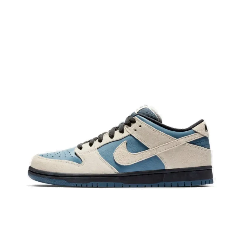 Nike Sb Dunk Low Light Cream Thunderstorm-0