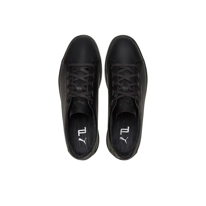 PUMA First Mile X Porsche Design X Court Dix 'Jet Black'-3