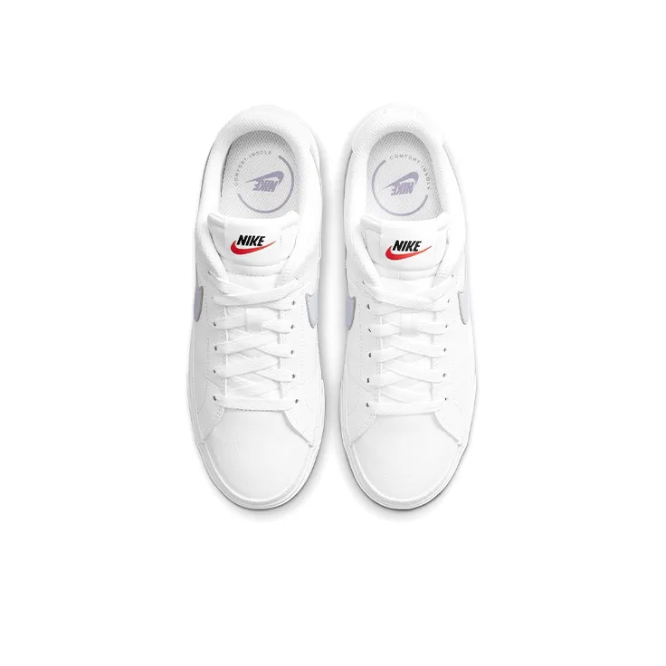 Nike Court Legacy 'White Pure Violet' Women's-3