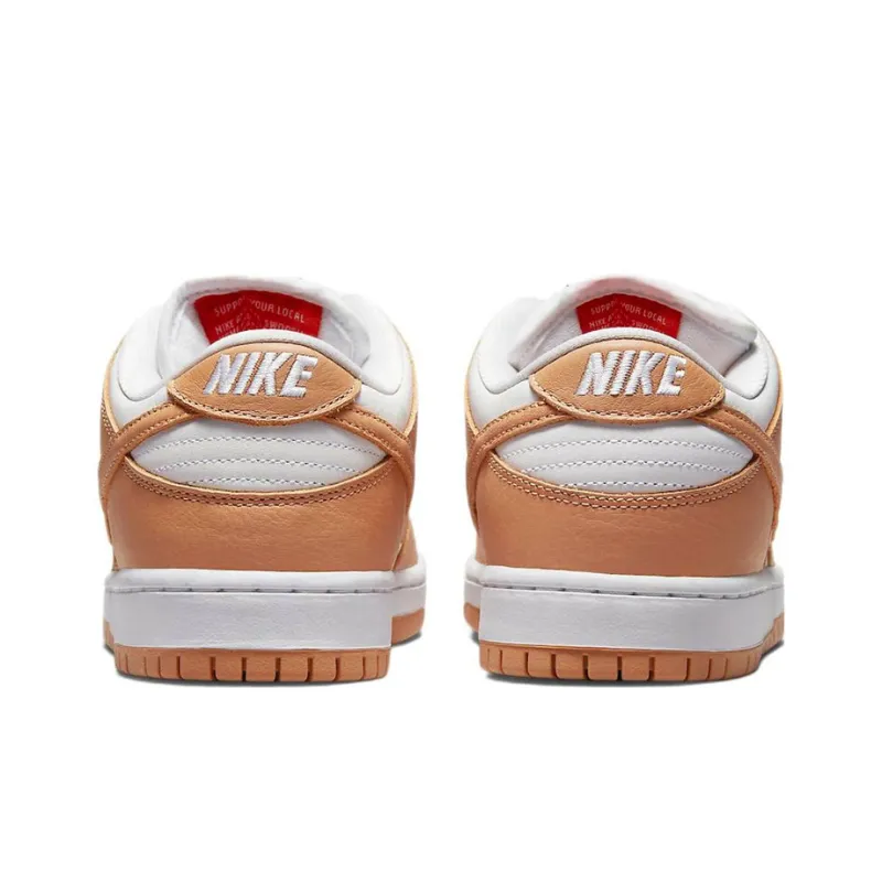 Nike Sb Dunk Low Pro Iso Light Cognac-4