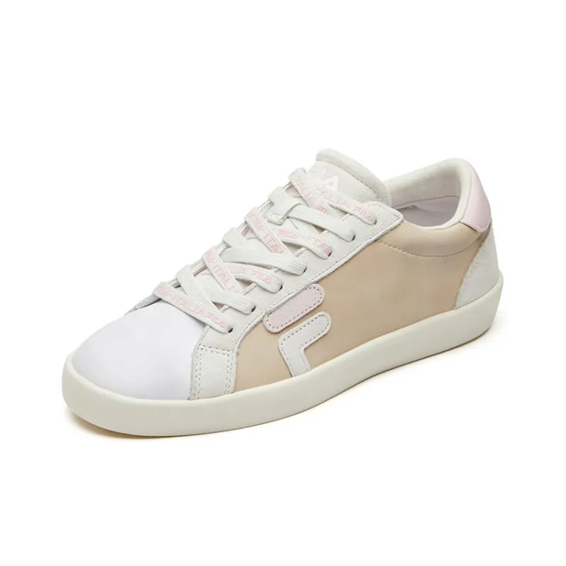 FILA FUSION Canvas Shoes 'Light Beige Pink' Women's-1