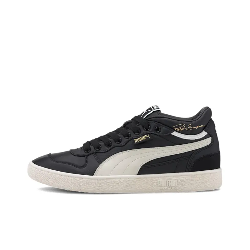 PUMA Ralph Sampson Demi Og 'Black Whisper White'-0
