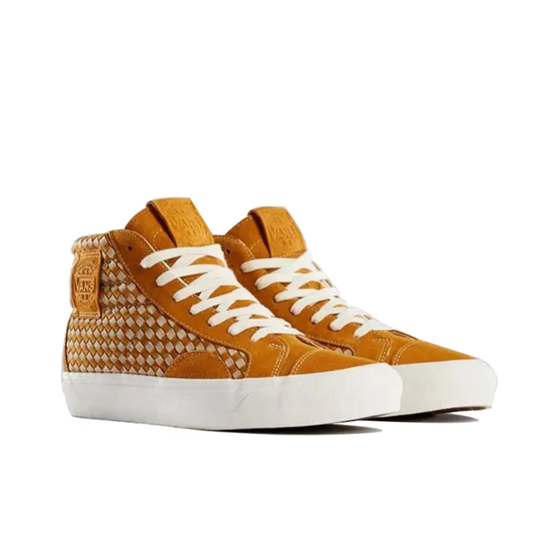Vans Style 238 Vlt Lx 'Woven Buckthorn Brown'-3