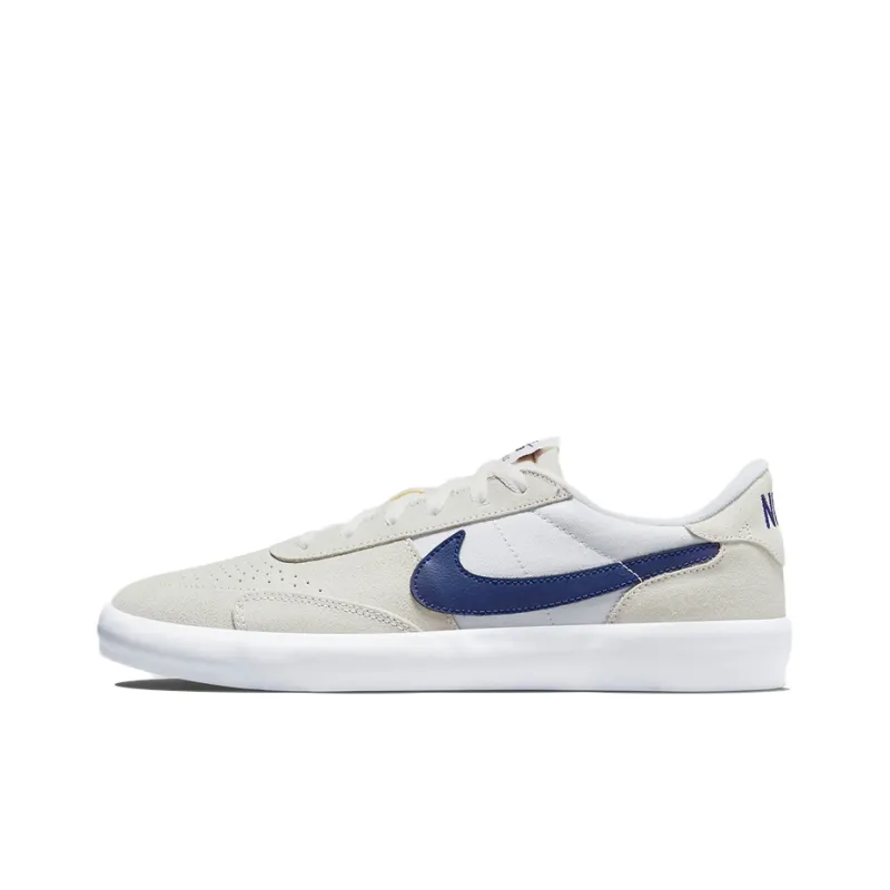Nike Sb Heritage Vulc White Deep Royal Blue-0