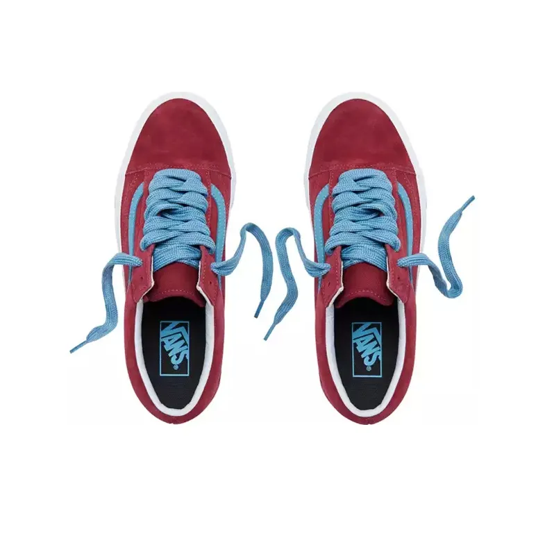 Vans Old Skool 'Oversized Lace Cabernet Adriatic Blue'-3