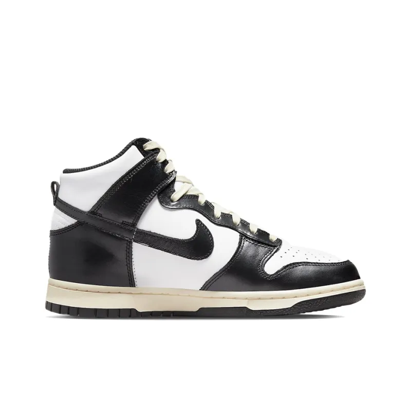 Nike Dunk High Vintage Black Women