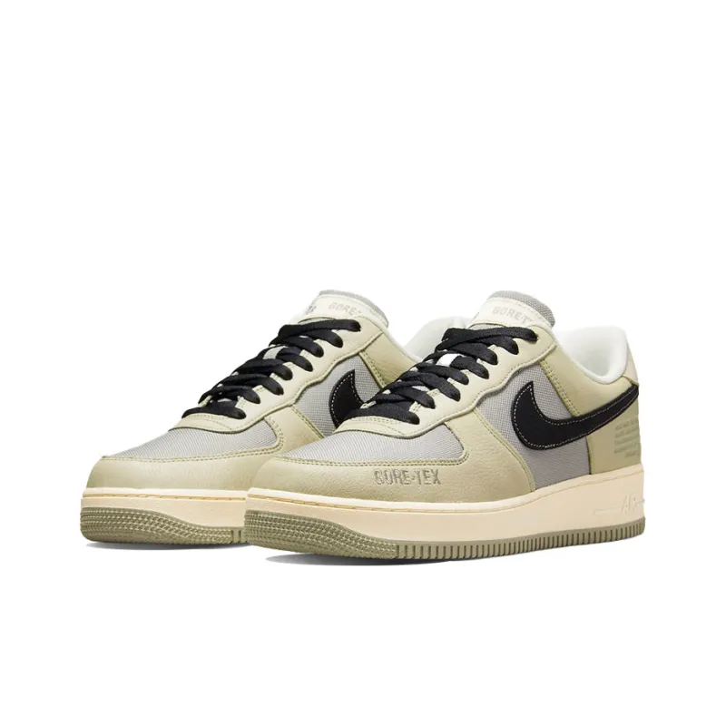 Nike Air Force 1 Low Gore Tex Olive Black-2