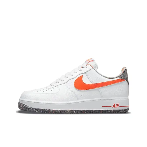 Nike Air Force 1 Low White Team Orange Grind