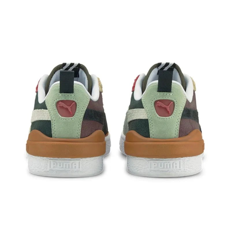 Puma Suede Green Red Beige-3