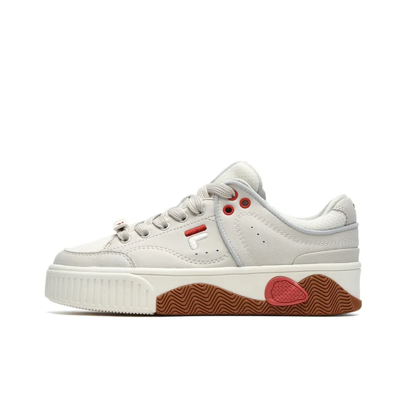 FILA FUSION 'White Red' Women's-0