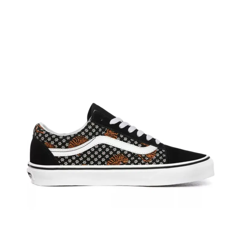 Old Skool Vans 'Tiger Floral'-1