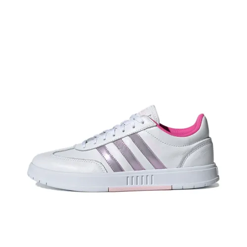 Adidas Neo Gradas Skateboard Shoes Women's Low-Top White/Purple/Pink