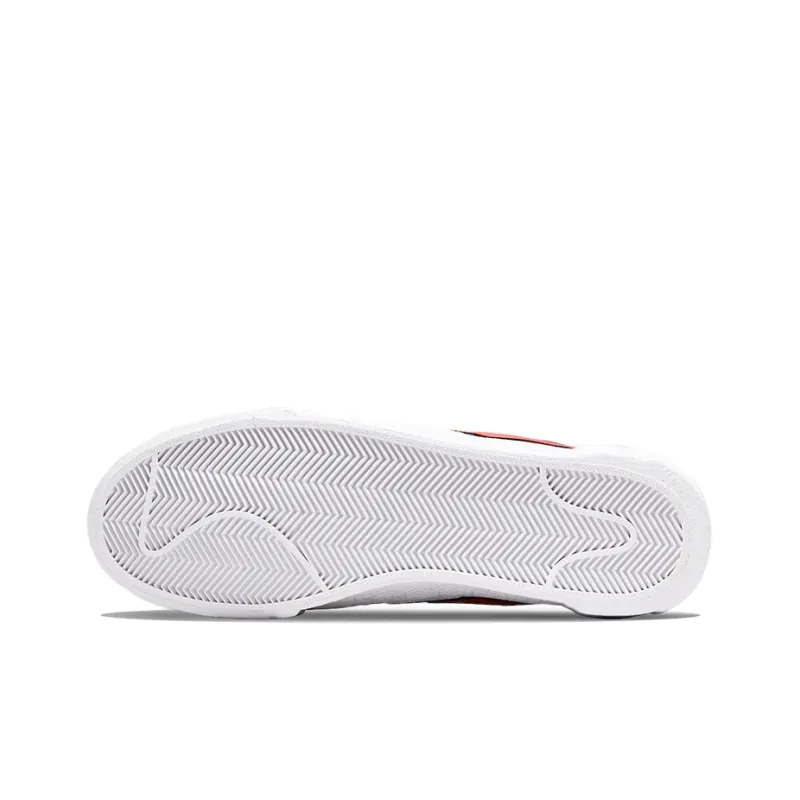 Nike Blazer Low Sacai Kaws Red-5