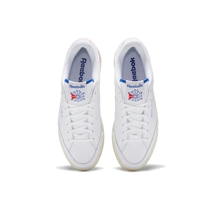 Reebok Ad Court White Red Blue Skate Shoes 'White Red Blue'-4