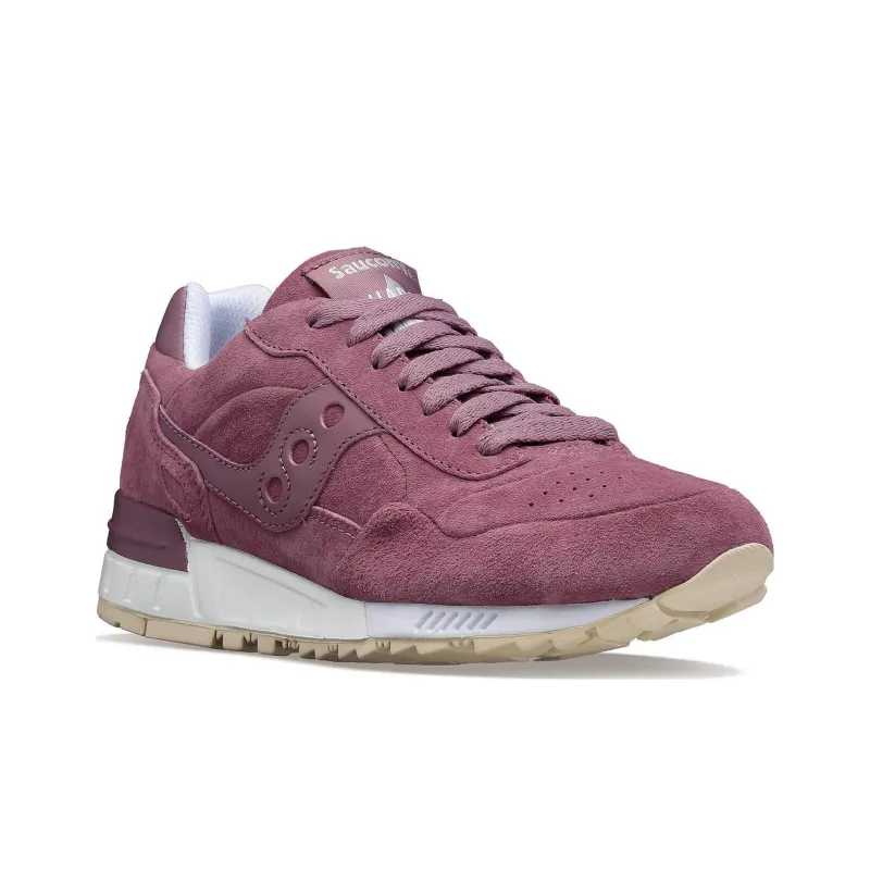 Saucony Shadow 5000 Suede Grape-2