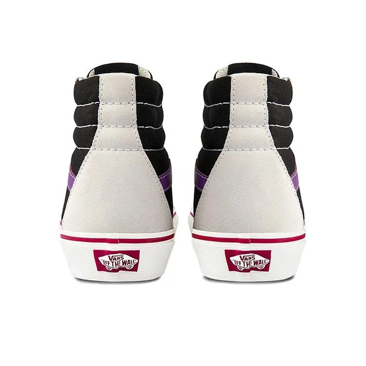 Vans SK8 HI 'Black Buff'-4