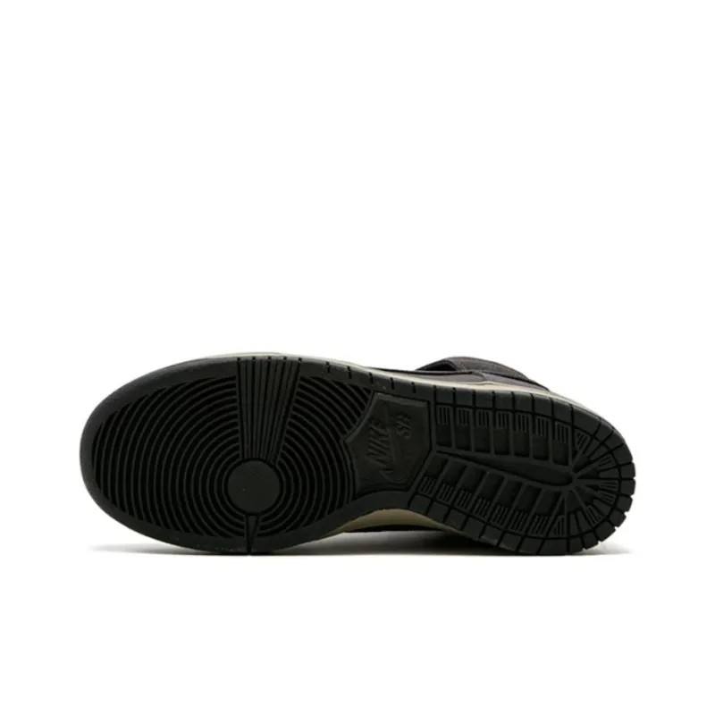 Nike Sb Dunk High Anthracite Matte Olve-3