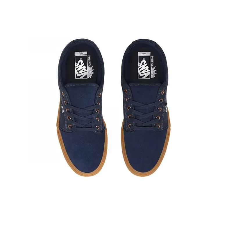 Vans Chukka Low Deep Blue Dark Blue-3
